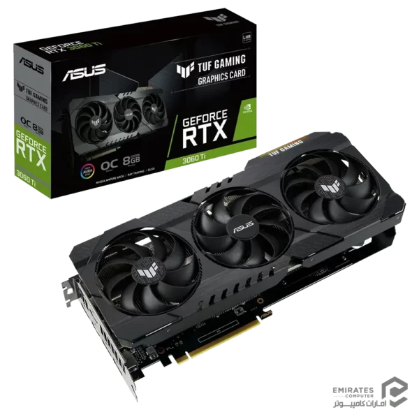 کارت گرافیک Asus Tuf Gaming Rtx 3060 Ti O8G V2
