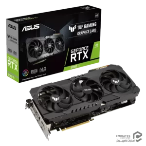 کارت گرافیک Asus Tuf Gaming Rtx 3060 Ti 8Gd6X