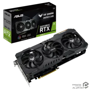 کارت گرافیک Asus Tuf Gaming Rtx 3060 Ti 8G V2