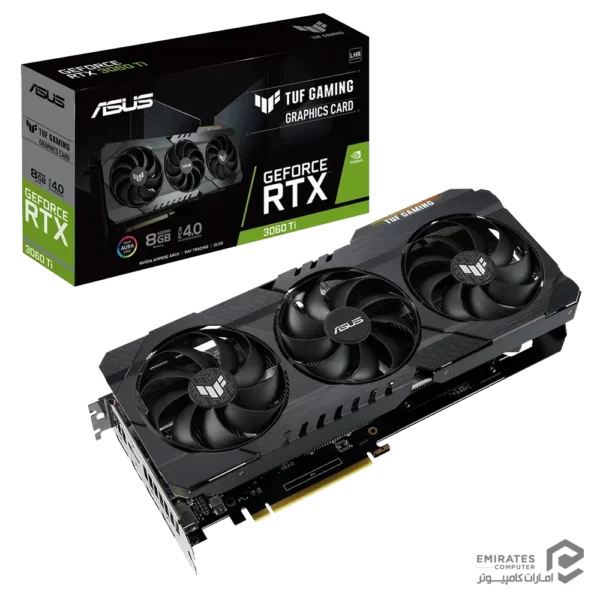 کارت گرافیک Asus Tuf Gaming Rtx 3060 Ti 8G V2