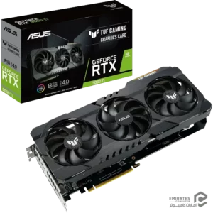 کارت گرافیک Asus Tuf Gaming Rtx 3060 Ti 8G