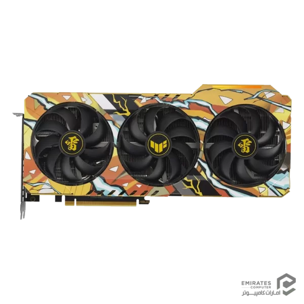 کارت گرافیک Asus Tuf Gaming Rtx 3060 O12G V2 Demonslayer