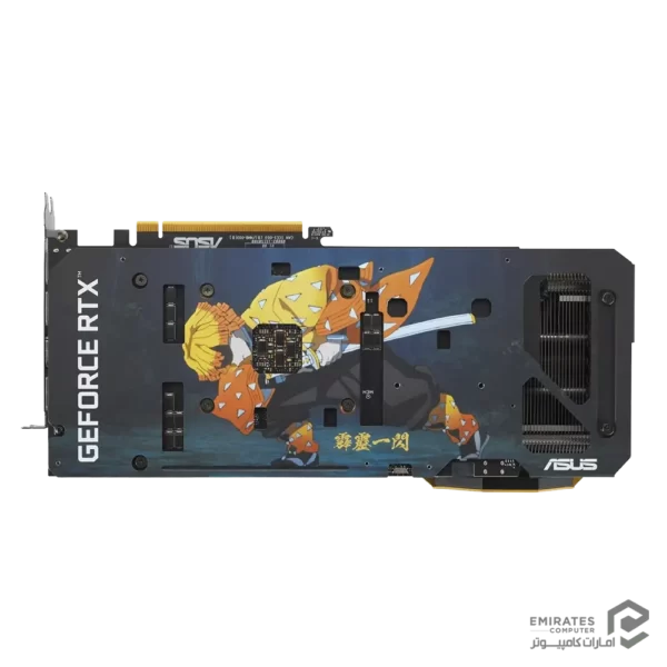 کارت گرافیک Asus Tuf Gaming Rtx 3060 O12G V2 Demonslayer