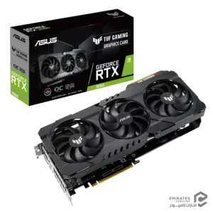 کارت گرافیک Asus Tuf Gaming Rtx 3060 O12G V2