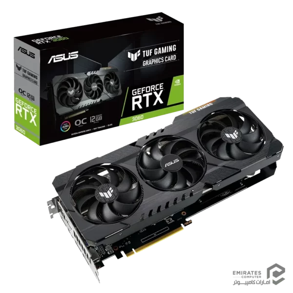 کارت گرافیک Asus Tuf Gaming Rtx 3060 O12G V2