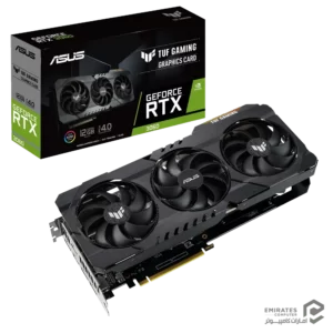 کارت گرافیک Asus Tuf Gaming Rtx 3060 12G