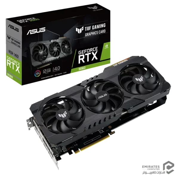 کارت گرافیک Asus Tuf Gaming Rtx 3060 12G