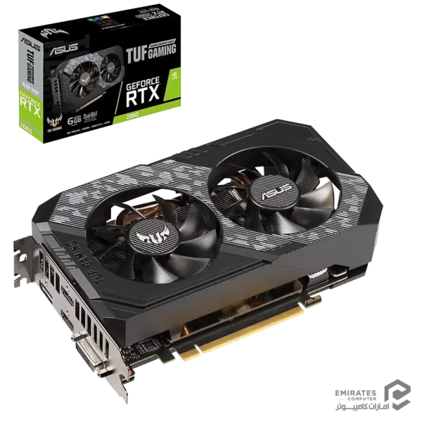 کارت گرافیک Asus Tuf Gaming Rtx 2060 6G