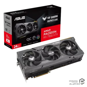 کارت گرافیک Asus Tuf Gaming Radeon Rx 7900 Xtx O24G