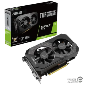 کارت گرافیک Asus Tuf Gaming Gtx 1660 Ti T6G Evo