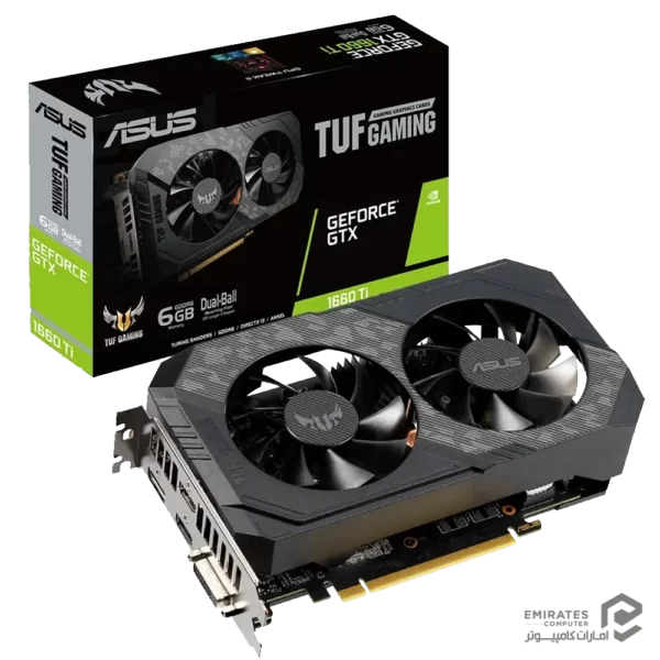 کارت گرافیک Asus Tuf Gaming Gtx 1660 Ti 6G