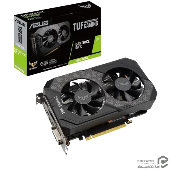 کارت گرافیک Asus Tuf Gaming Gtx 1660 Super 6G