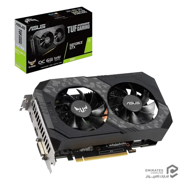 کارت گرافیک Asus Tuf Gaming Gtx 1660 O6G