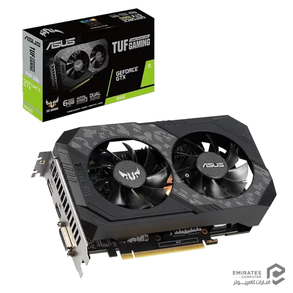 کارت گرافیک Asus Tuf Gaming Gtx 1660 6G