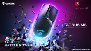 ماوس گیگابایت AORUS M6