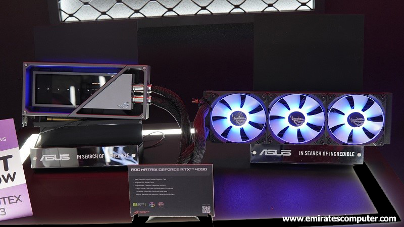 You are currently viewing نقد وبررسی ROG Matrix GeForce RTX 4090