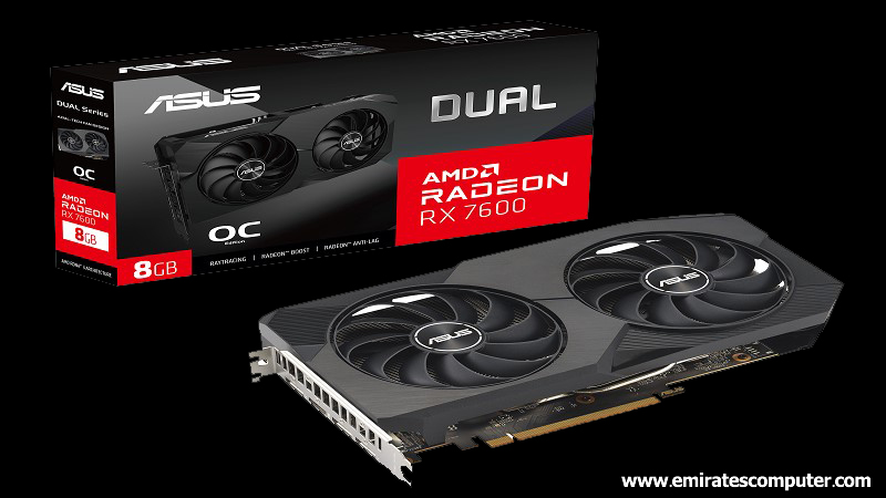 Dual AMD Radeon RX 7600
