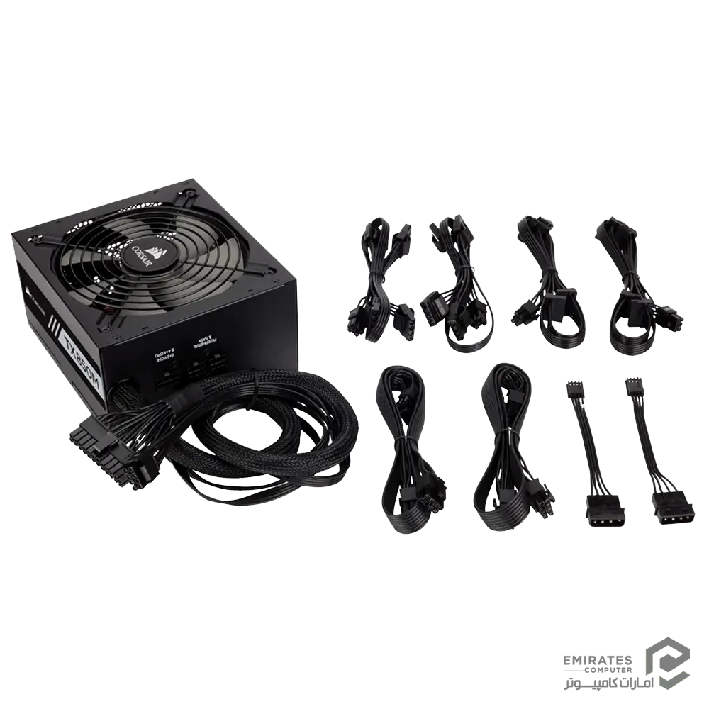 پاور Corsair Tx850M Gold پاور Corsair Tx850M Gold