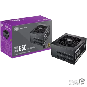 پاور Cooler Master Mwe Gold 650 Full Modular