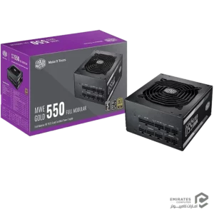 پاور Cooler Master Mwe Gold 550 Full Modular