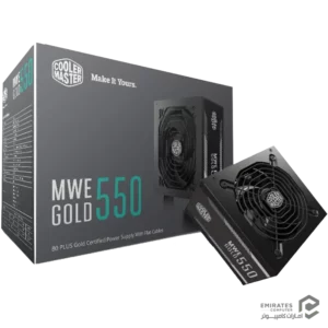 پاور Cooler Master Mwe Gold 550