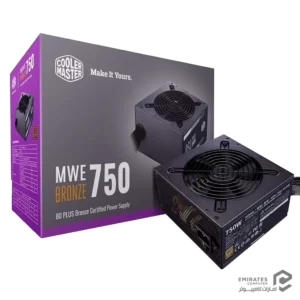 پاور Cooler Master Mwe 750 Bronze – V2