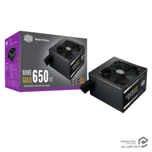 پاور Cooler Master Mwe 650 Gold – V2