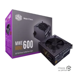 پاور Cooler Master Mwe 600 Bronze – V2