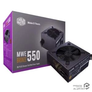 پاور Cooler Master Mwe 550 Bronze – V2