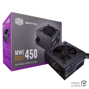 پاور Cooler Master Mwe 450 Bronze – V2