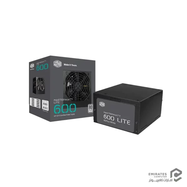 پاور Cooler Master Masterwatt Lite 600W Full Range