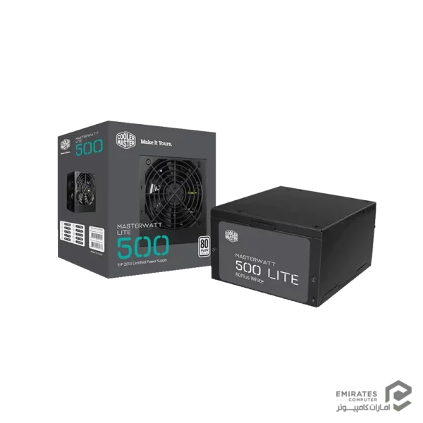 پاور Cooler Master Masterwatt Lite 500W Full Range