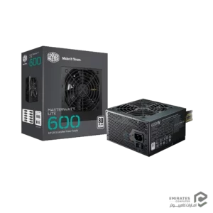 پاور Cooler Master Masterwatt Lite 230V 600W