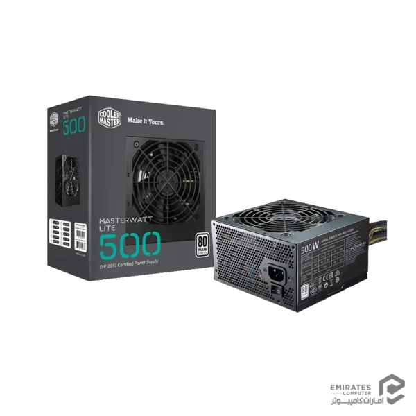 پاور Cooler Master Masterwatt Lite 230V 500W