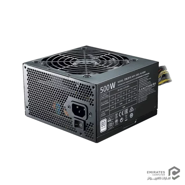 پاور Cooler Master Masterwatt Lite 230V 500W