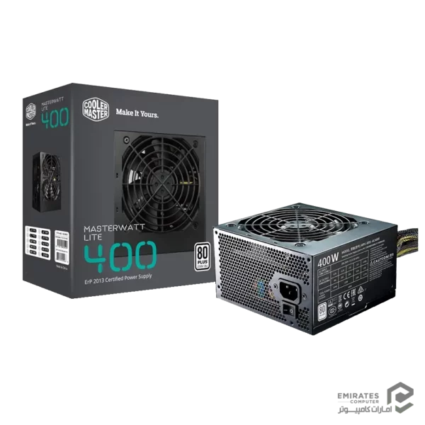 پاور Cooler Master Masterwatt Lite 230V 400W