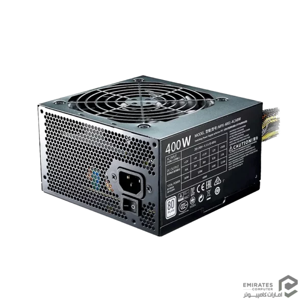 پاور Cooler Master Masterwatt Lite 230V 400W