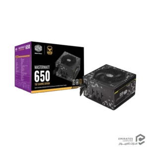 پاور Cooler Master Masterwatt 650 Tuf Gaming Edition