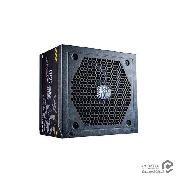 پاور Cooler Master Masterwatt 550 Tuf Gaming Edition