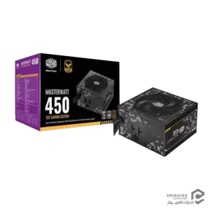 پاور Cooler Master Masterwatt 450 Tuf Gaming Edition