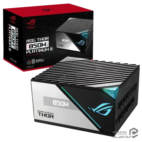 پاور Asus Rog Thor 850W Platinum Ii