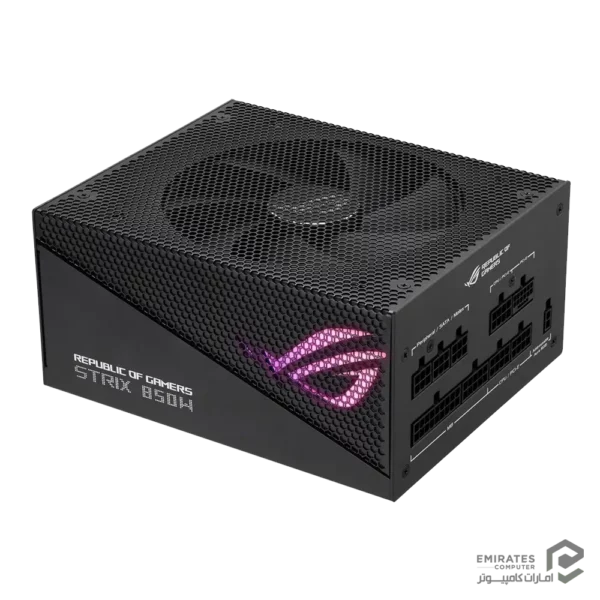 پاور Asus Rog Strix 850W Gold Aura Edition