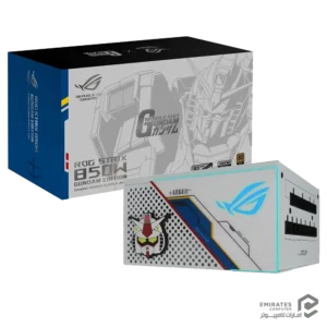 پاور Asus Rog Strix 850G Gundam Edition