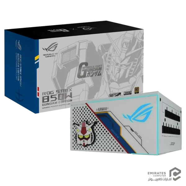 پاور Asus Rog Strix 850G Gundam Edition