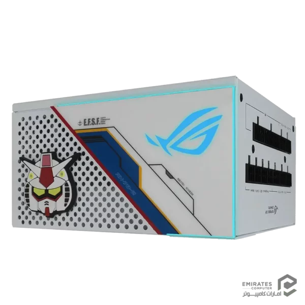 پاور Asus Rog Strix 850G Gundam Edition