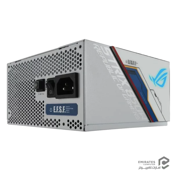 پاور Asus Rog Strix 850G Gundam Edition