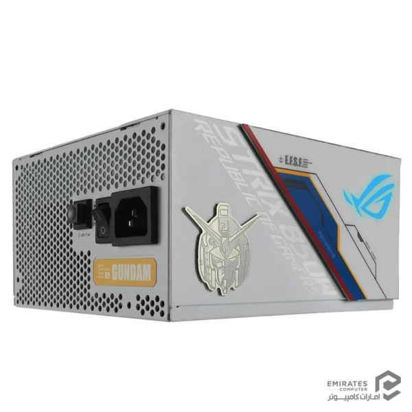 پاور Asus Rog Strix 850G Gundam Edition