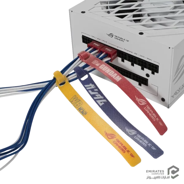 پاور Asus Rog Strix 850G Gundam Edition