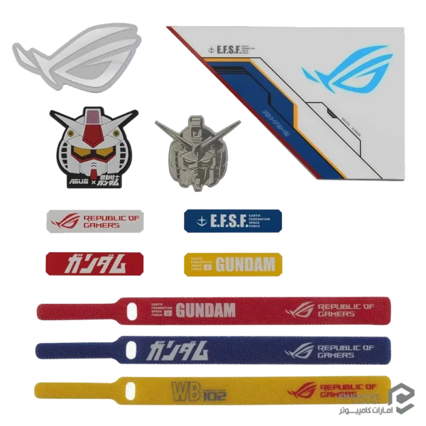 پاور Asus Rog Strix 850G Gundam Edition