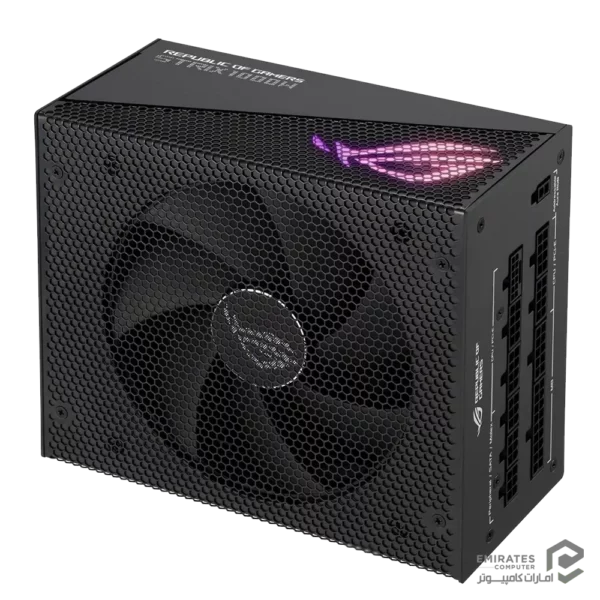 پاور Asus Rog Strix 1000W Gold Aura Edition